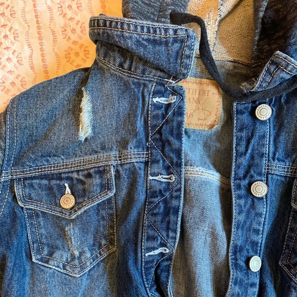 amethyst jean jacket